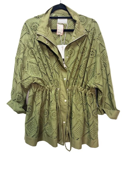Size S Green Ladies Jacket