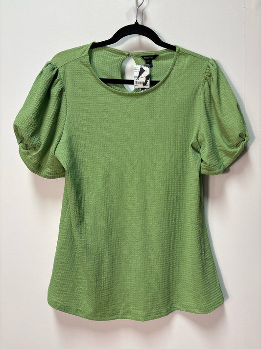 Size L RW & CO Green Brand New Ladies Top