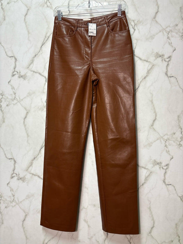 Size 4 Wilfred Brown Ladies Pants