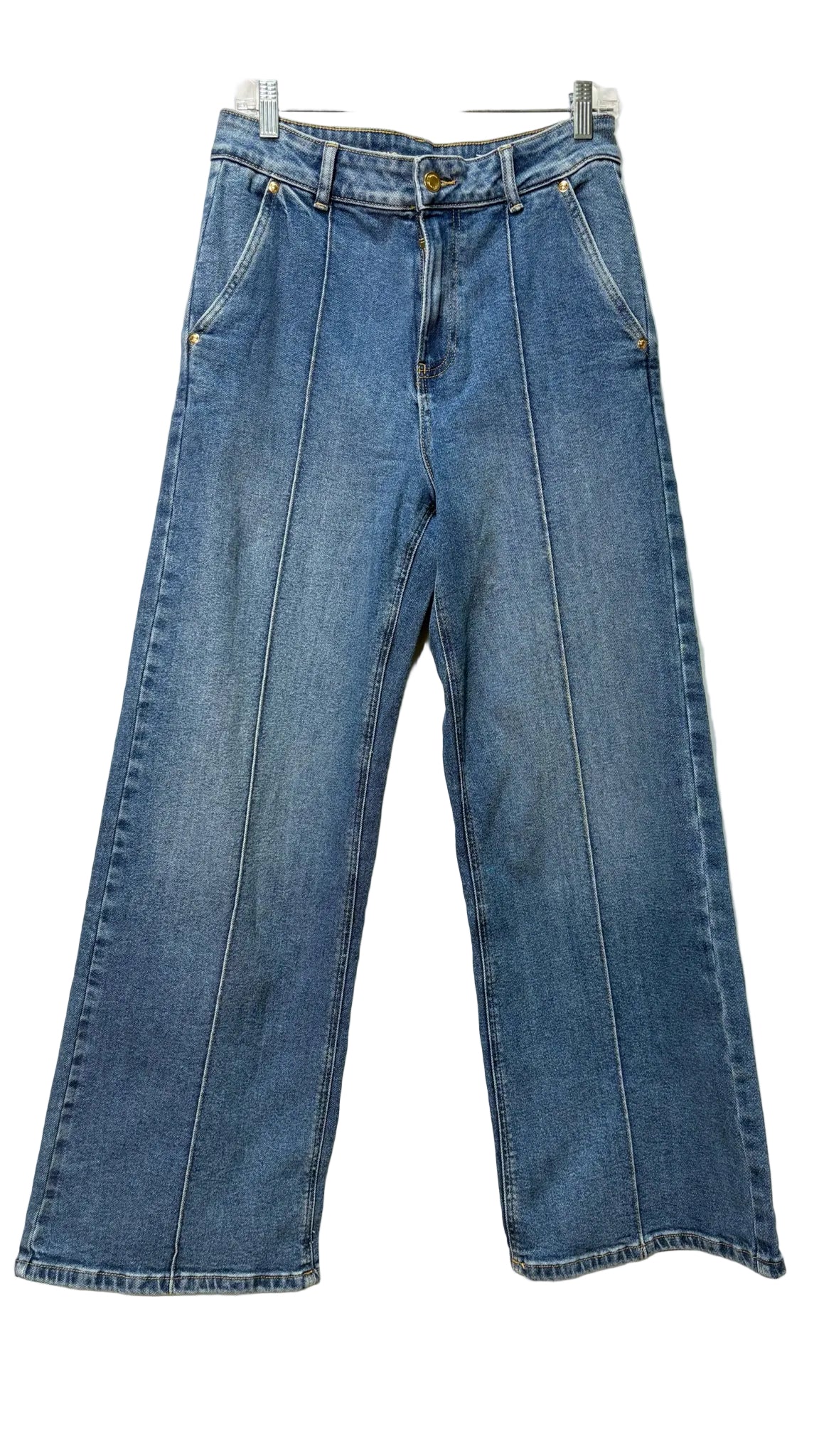 Size 8 Michael Kors Blue Denim Ladies Pants