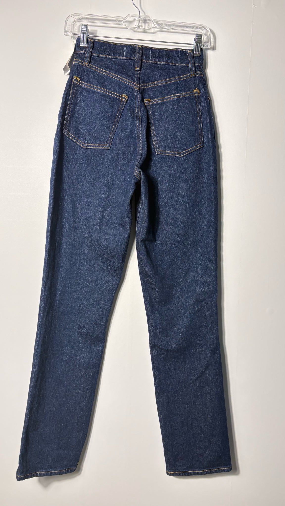 Size 24 Abercrombie Dark Denim Blue Brand New Ladies Pants