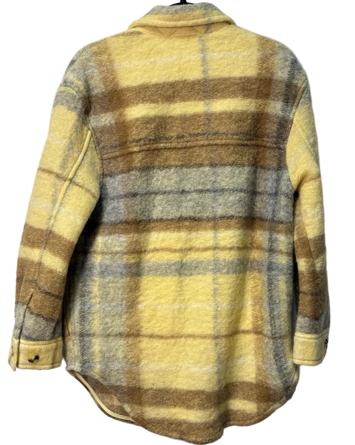 Wilfred Yellow Brown Ladies Coat