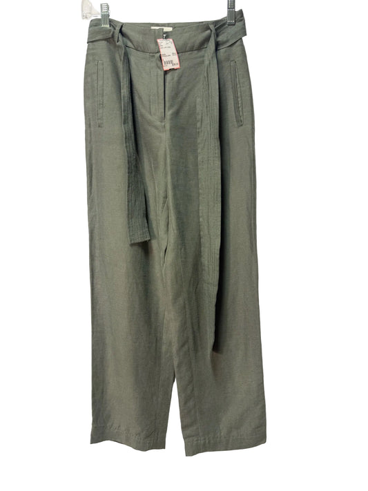 Size 2 Wilfred Green Linen Ladies Pants