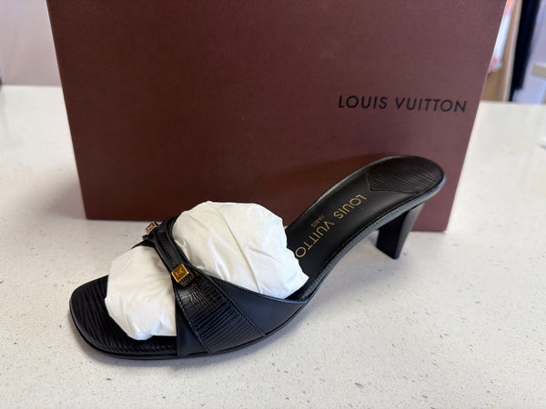 Louis Vuitton Black Ladies Footwear/Ladies