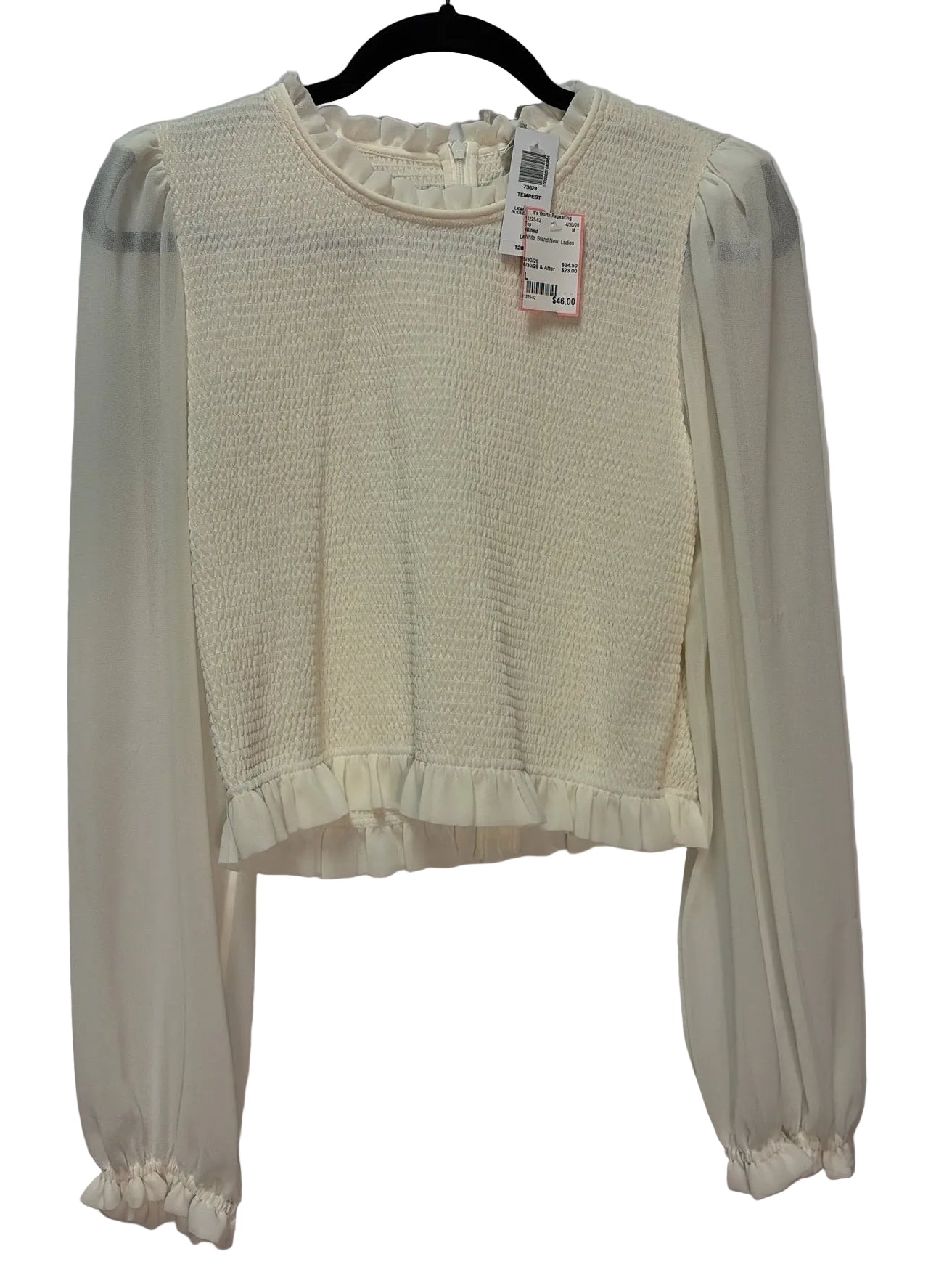 Size L Wilfred White Brand New Ladies Top