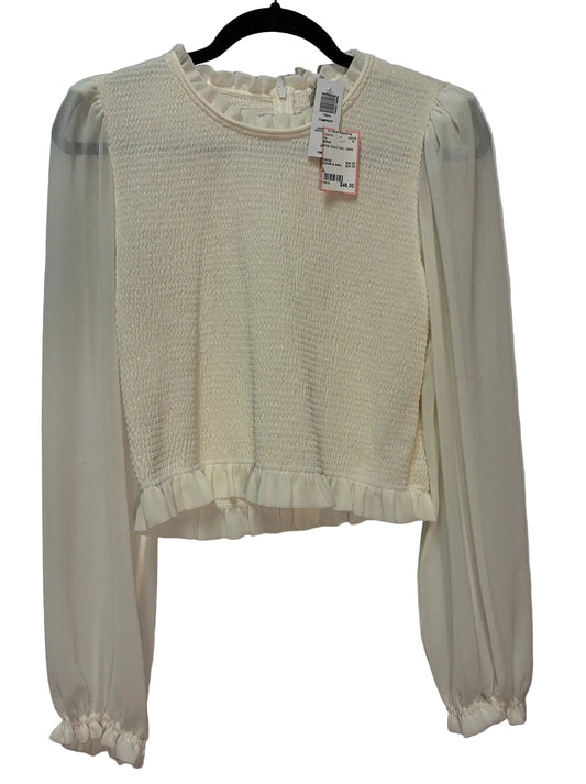 Size L Wilfred White Brand New Ladies Top