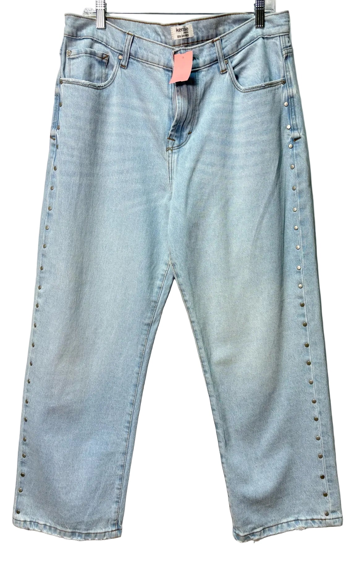 Size 12 Kensie Denim Stud Trim Ladies Jeans