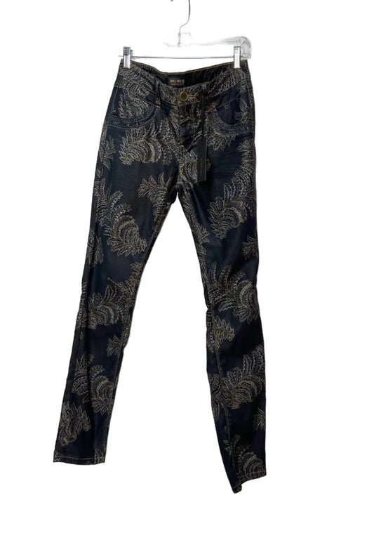 Size 31 Black Gold Brand New Ladies Pants