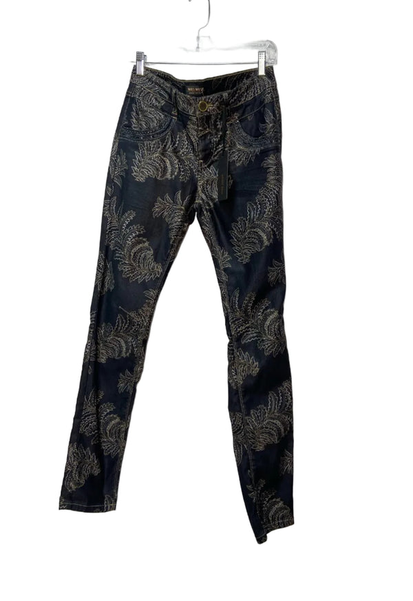 Size 31 Black Gold Brand New Ladies Pants