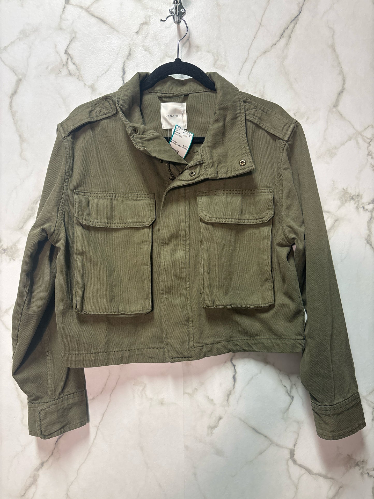 Size S Dynamite Green Ladies Jacket