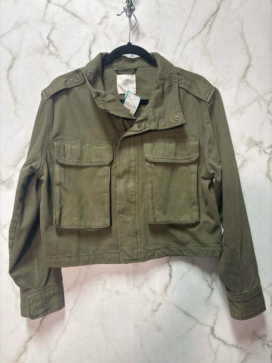 Size S Dynamite Green Ladies Jacket