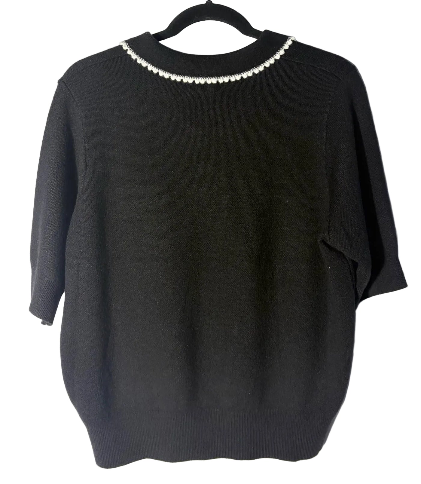 Size 3 Black White Brand New Ladies Top