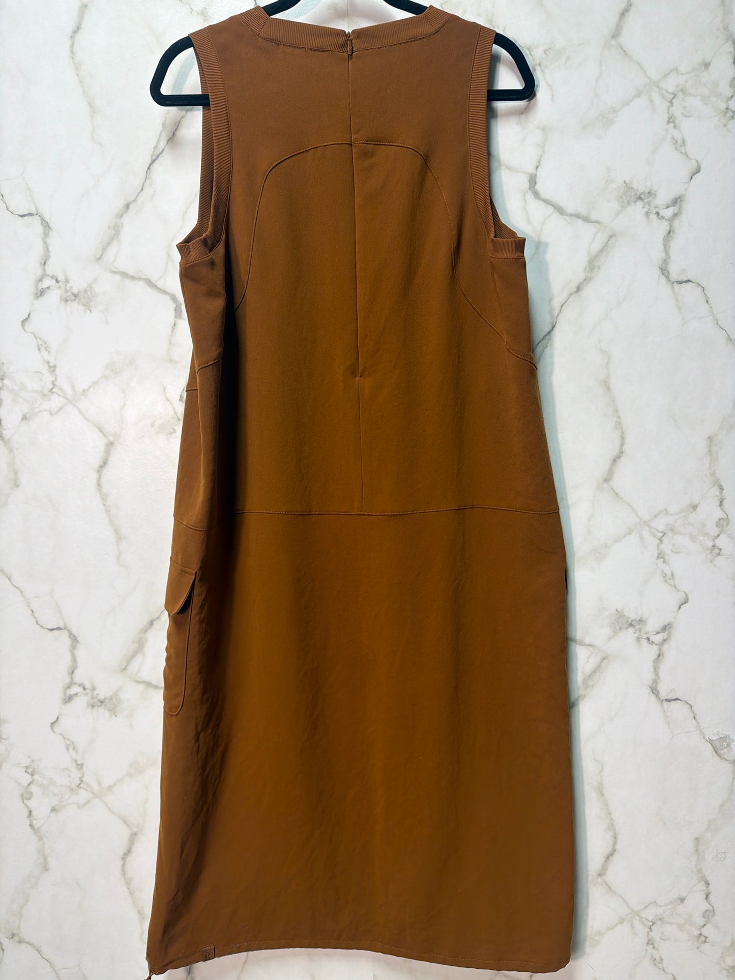 Size 10 Lululemon Brown Ladies Dress