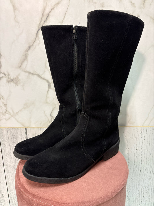 Black Ladies Boots