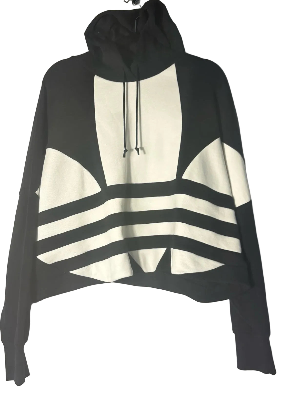 Size XL Adidas Blk/Wht Brand New Ladies Top