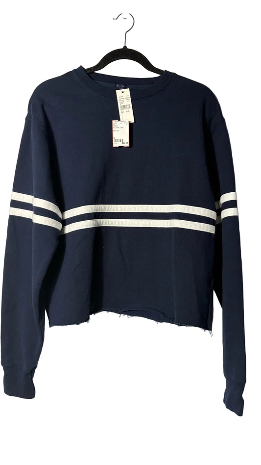 Size S PACSUN Navy White Ladies Top