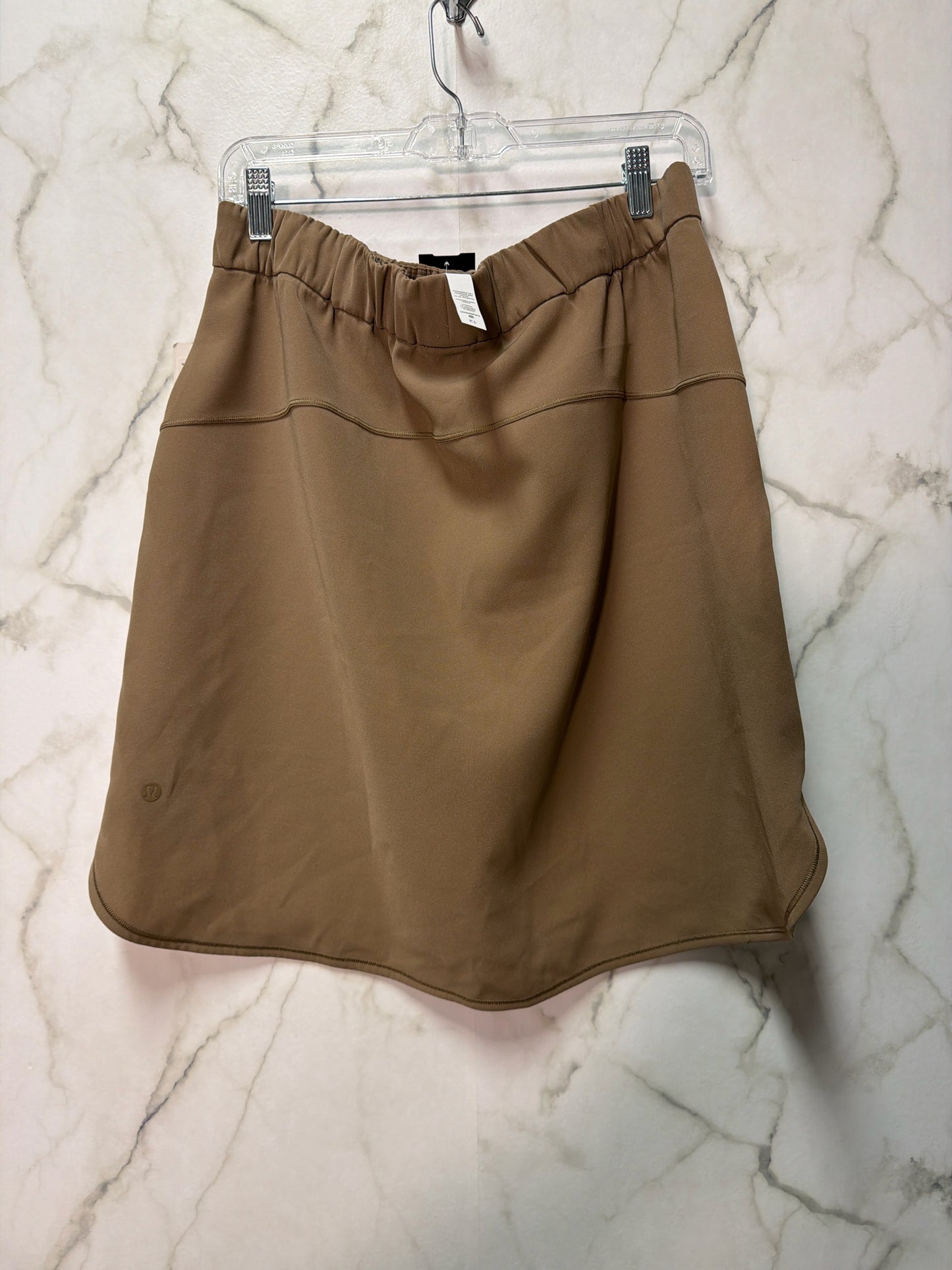 Size 12 Lululemon Brown Brand New Ladies Skirt