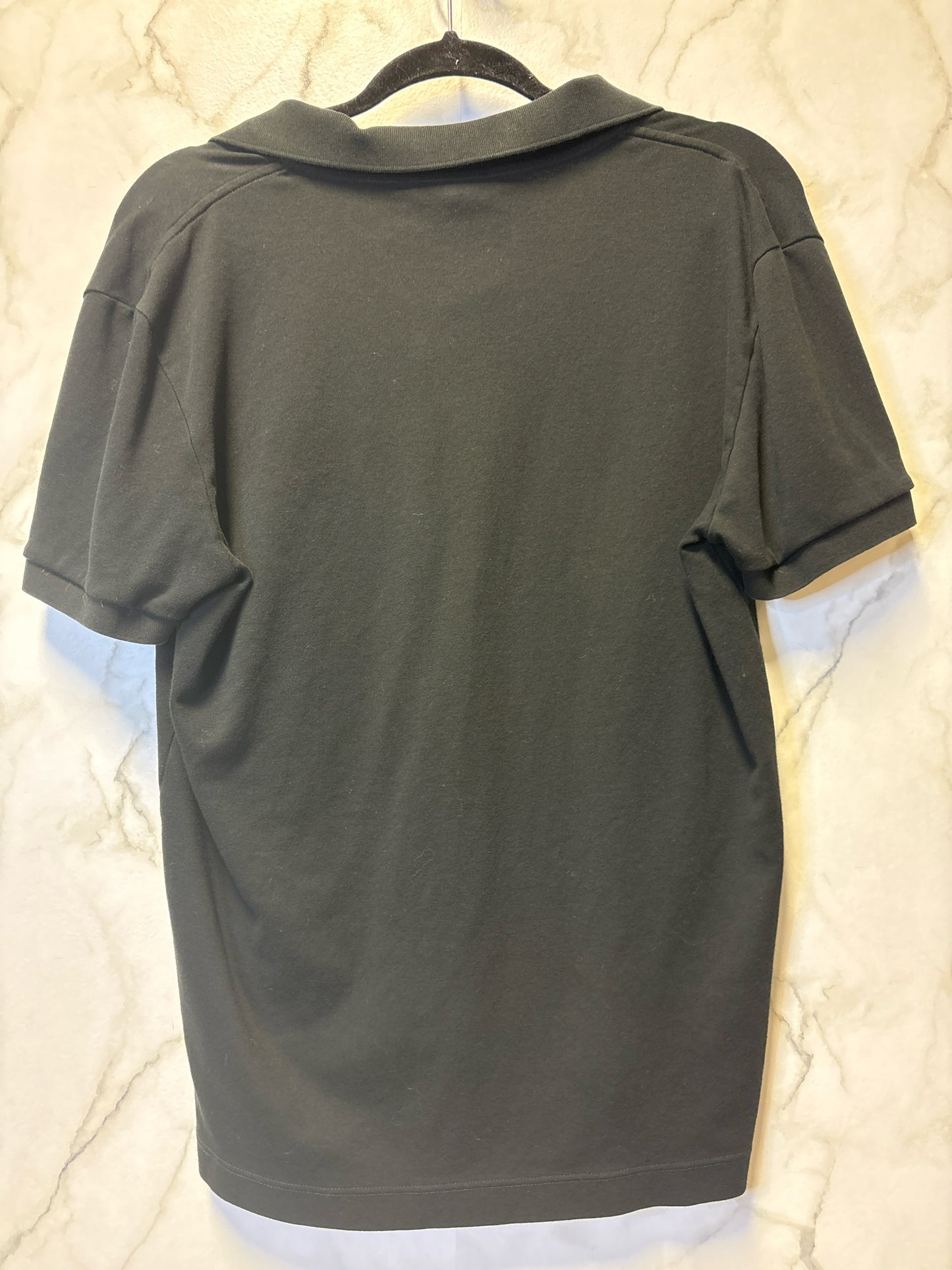 Size M Lacoste Black Ladies Top