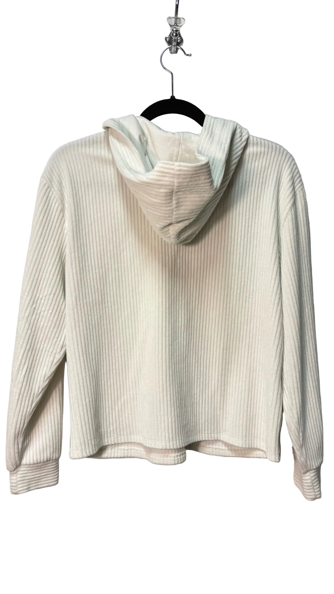 Size M Joe White Cord Ladies Top