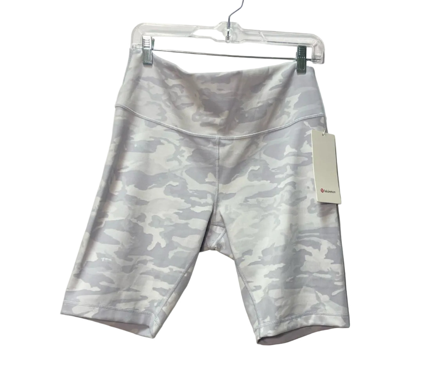 Size 14 Lululemon Grey Camoflage Ladies Shorts