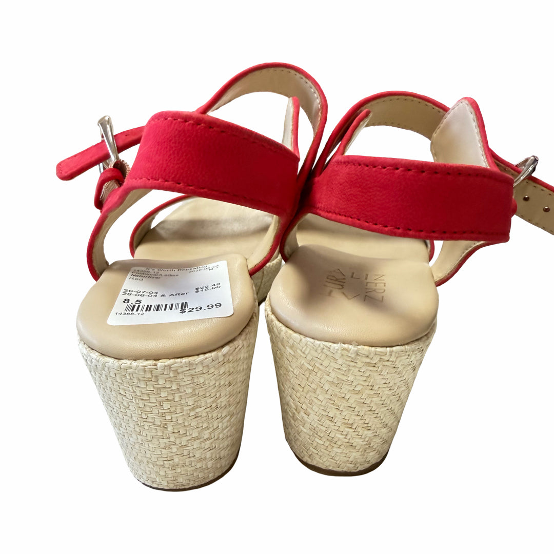 Naturlizer Red Footwear/Ladies