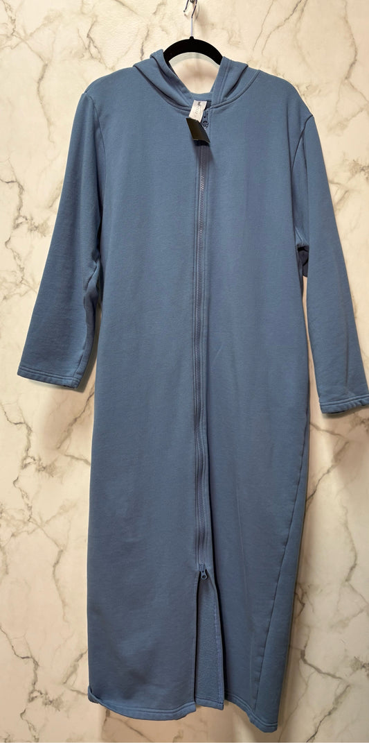 Size L Smash + Tess Blue Ladies Dress