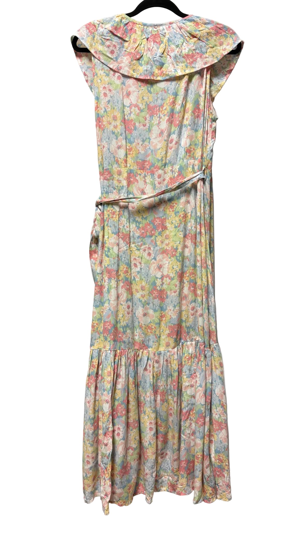 Size S Joe Multi-Color Floral Ladies Dress