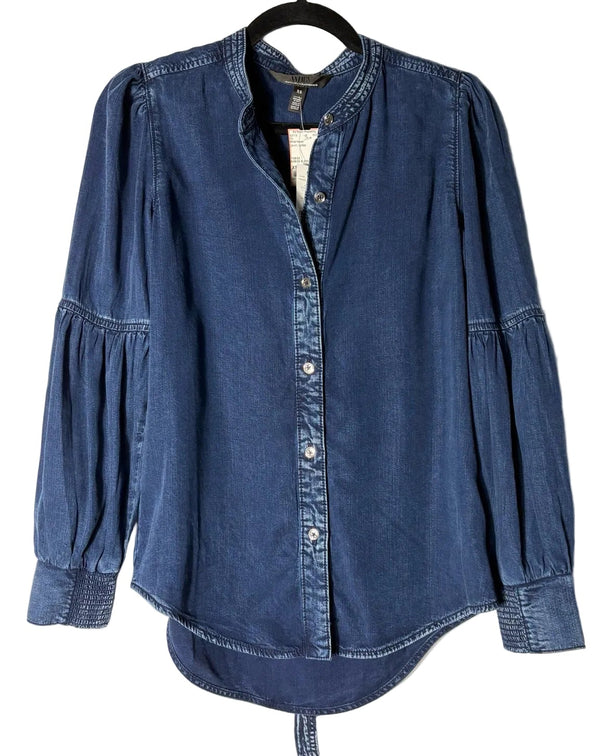 Size XS White House Denim Ladies Top