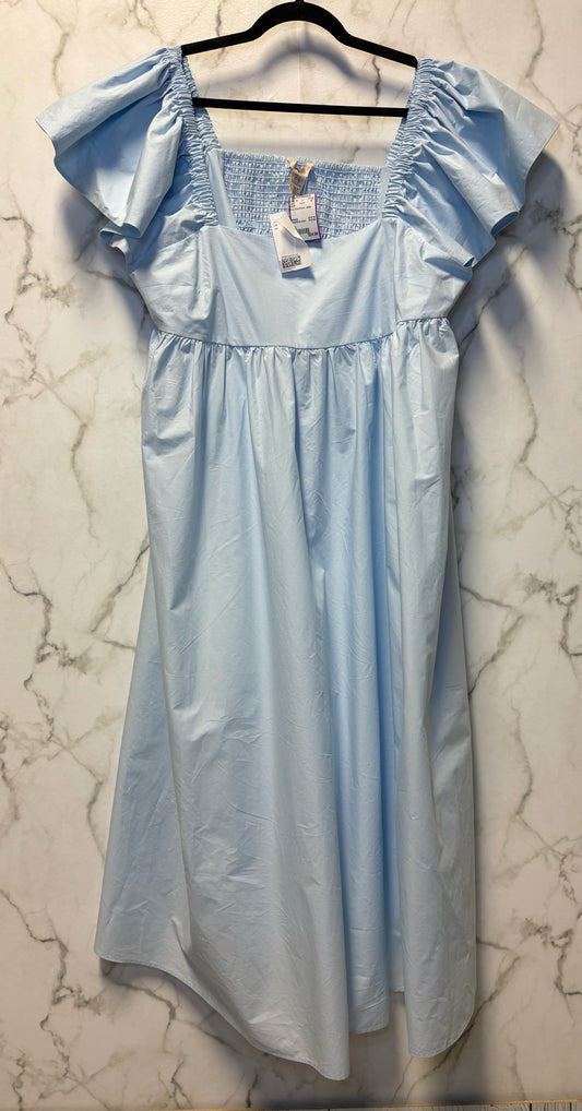 Size XL H & M Blue Brand New Ladies Dress