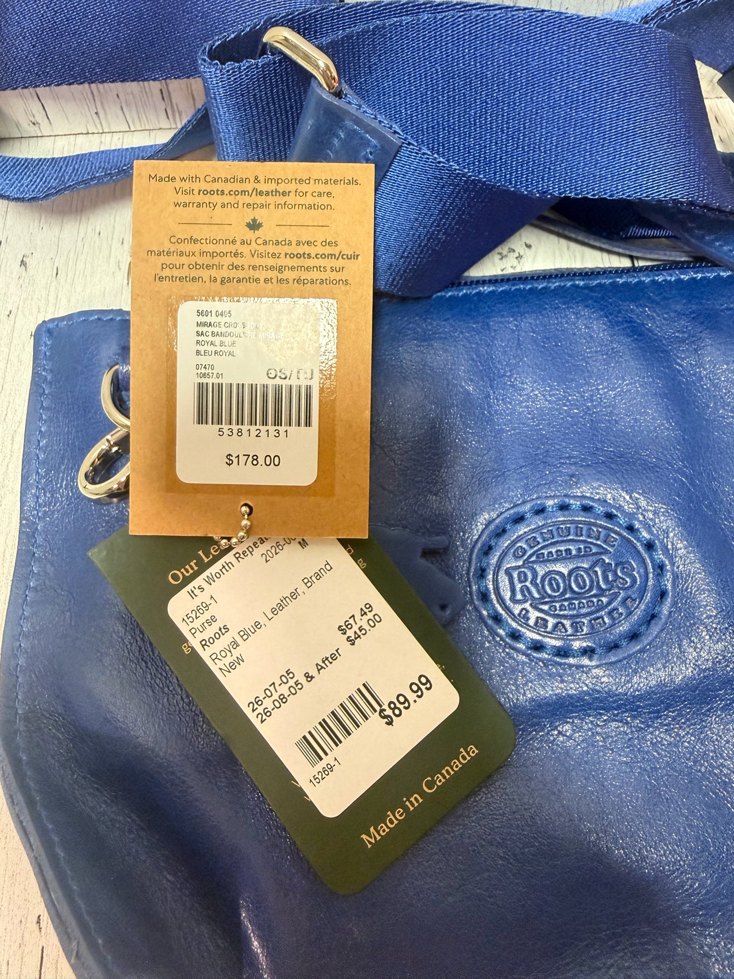 Roots Purse