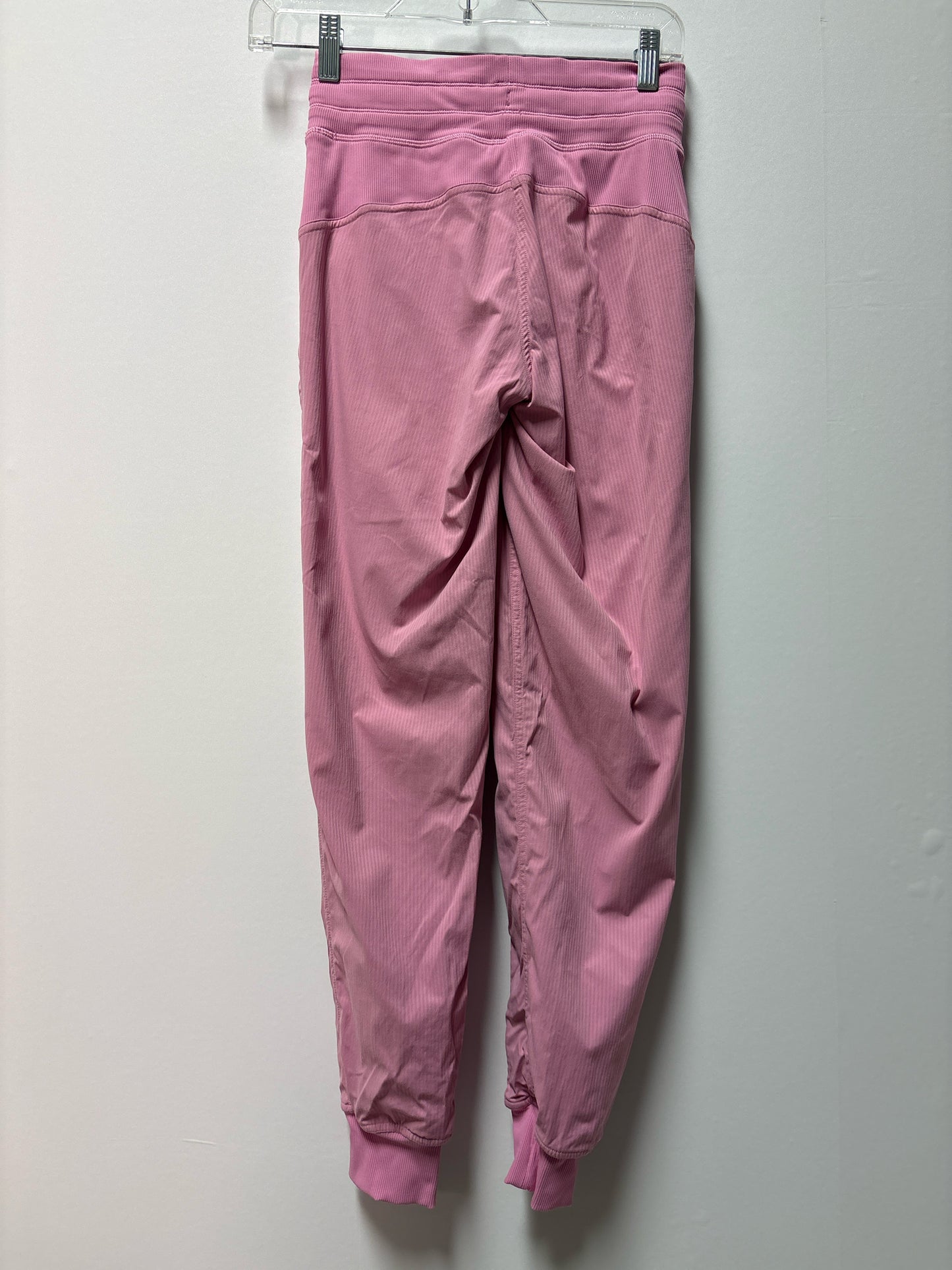 Size 0 Lululemon Pink Ladies Pants