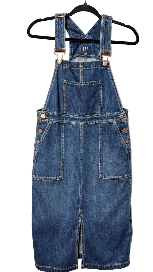 Size XS Gap Black Denim Brand New Ladies Overall