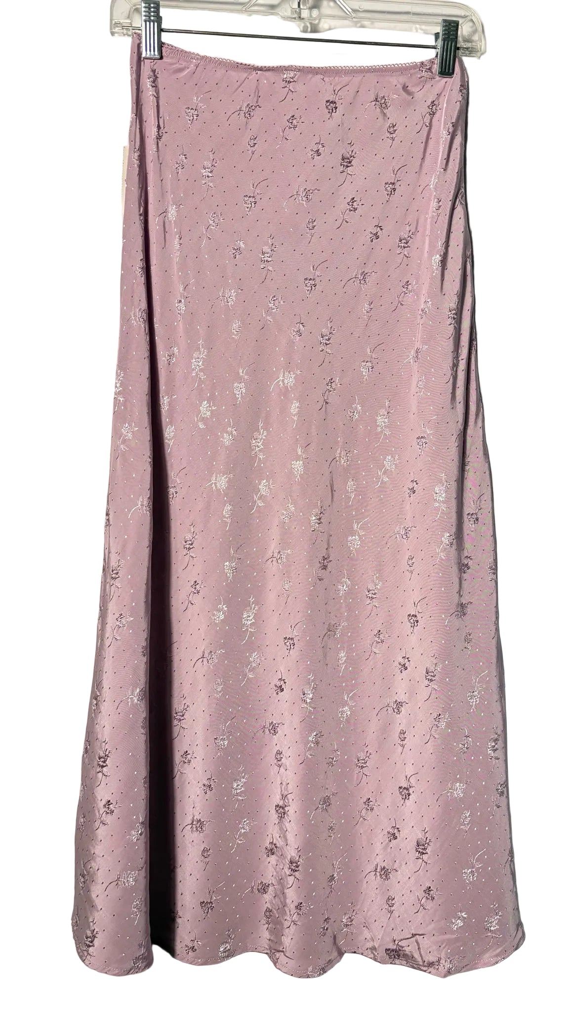 Size S Purple Brand New Floral Ladies Skirt