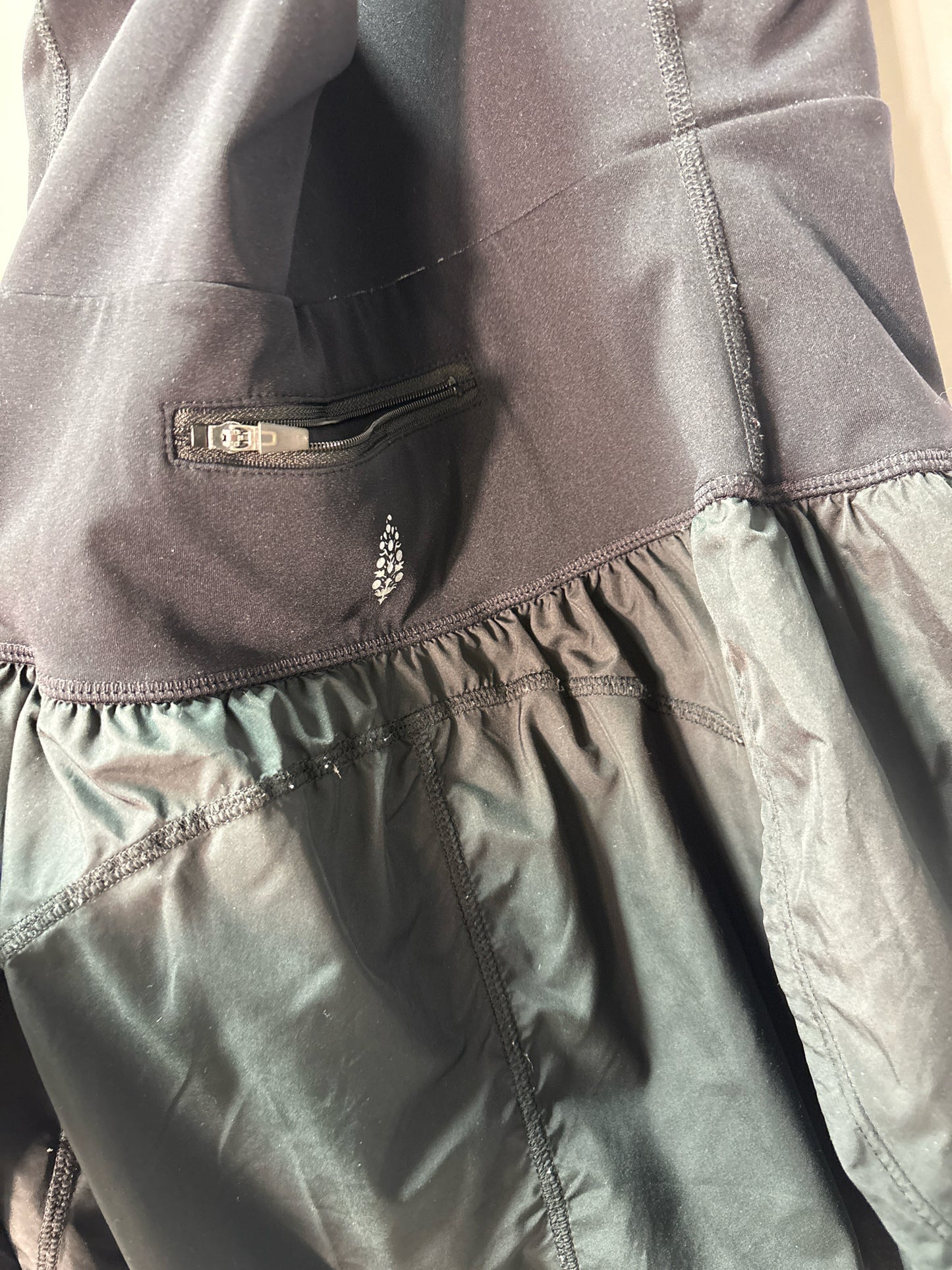 Size S Free People Black Ladies Romper