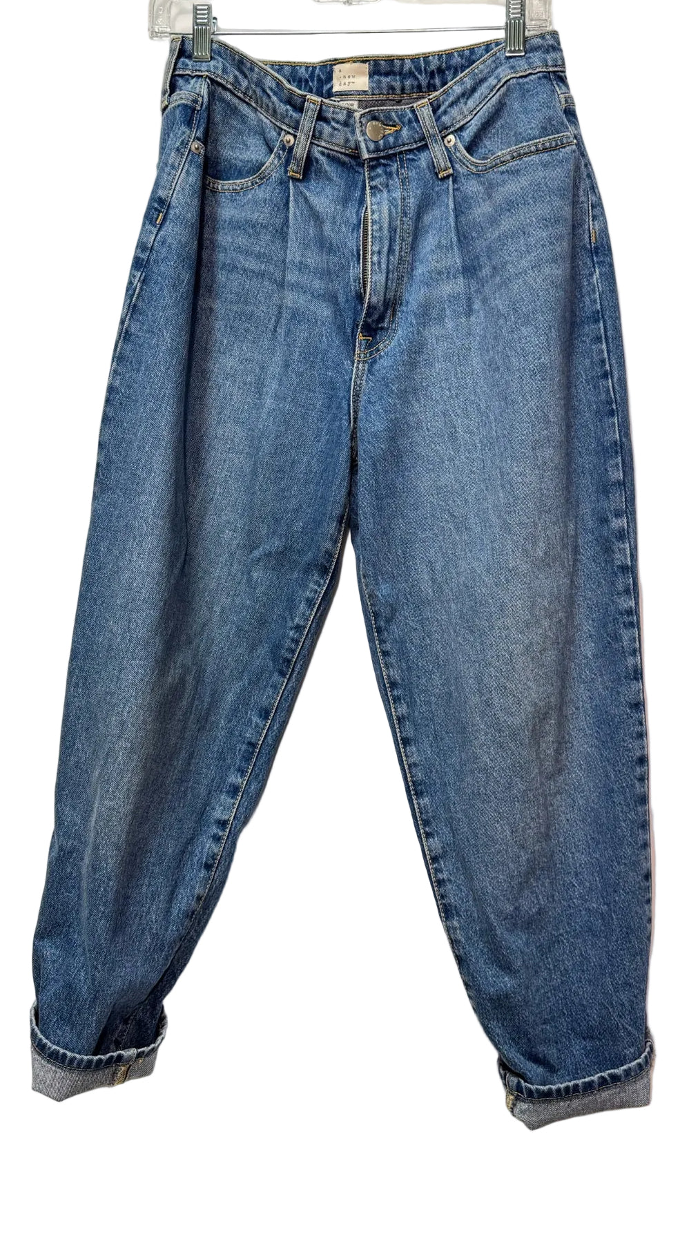 Size 8 A New Day Blue Denim Ladies Jeans