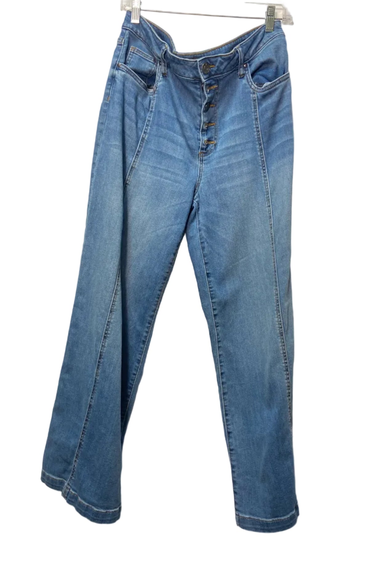 Size 10 Kut Blue Denim Ladies Pants