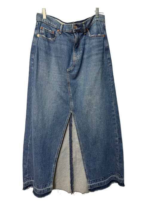Size 10 Gap Blue Denim Skirt