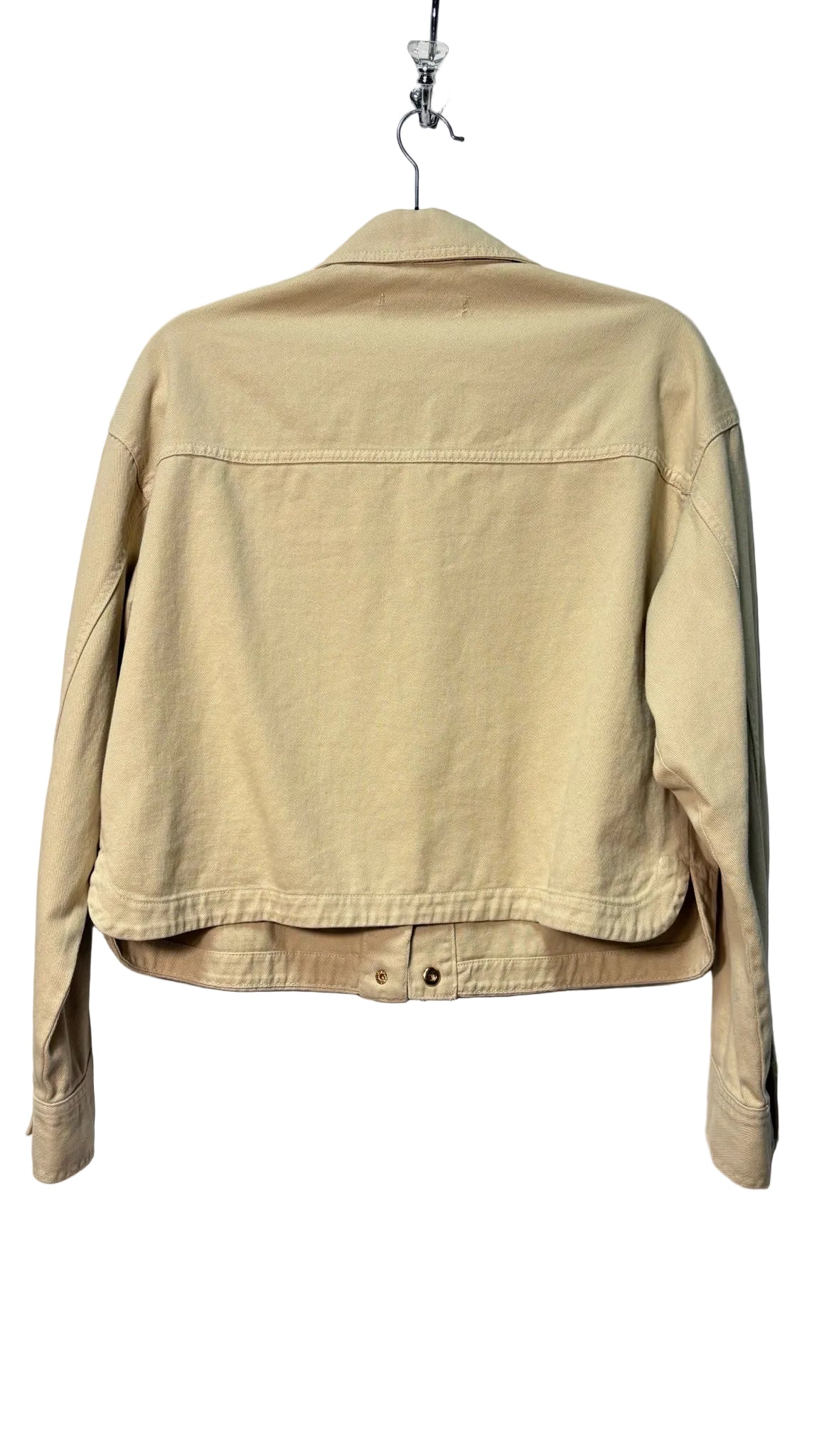 Size M Zara Cream buttons Ladies Jacket