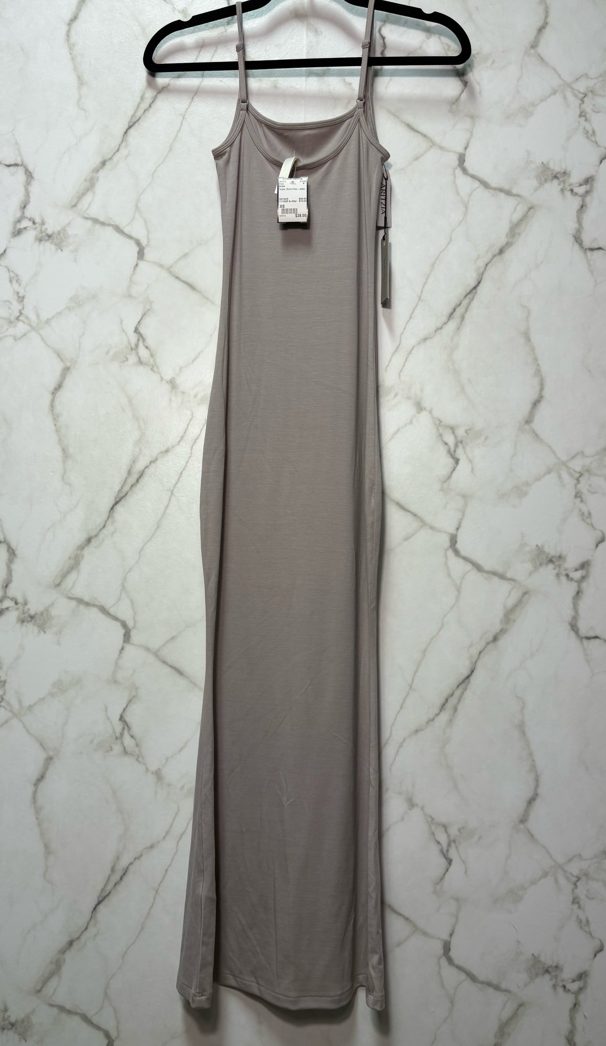 Size XS Aritzia Taupe Brand New Ladies Dress