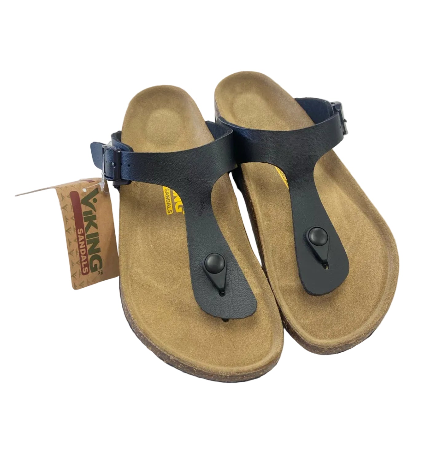 Viking Black Tan Brand New Ladies Footwear/Ladies
