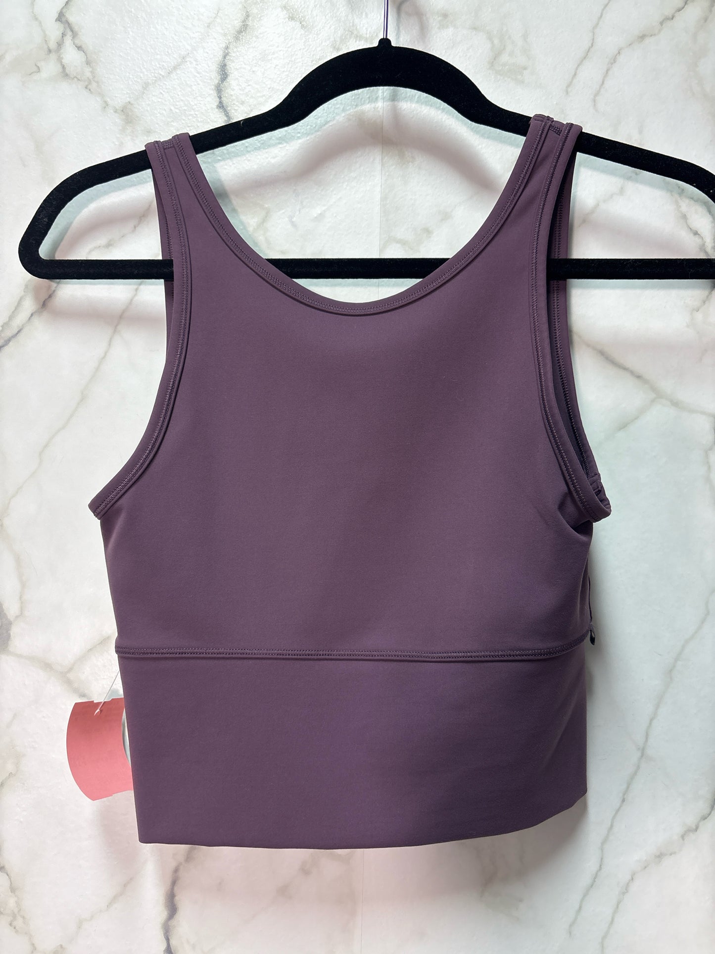 Size S Lululemon Purple V Neck Ladies Sports Bra