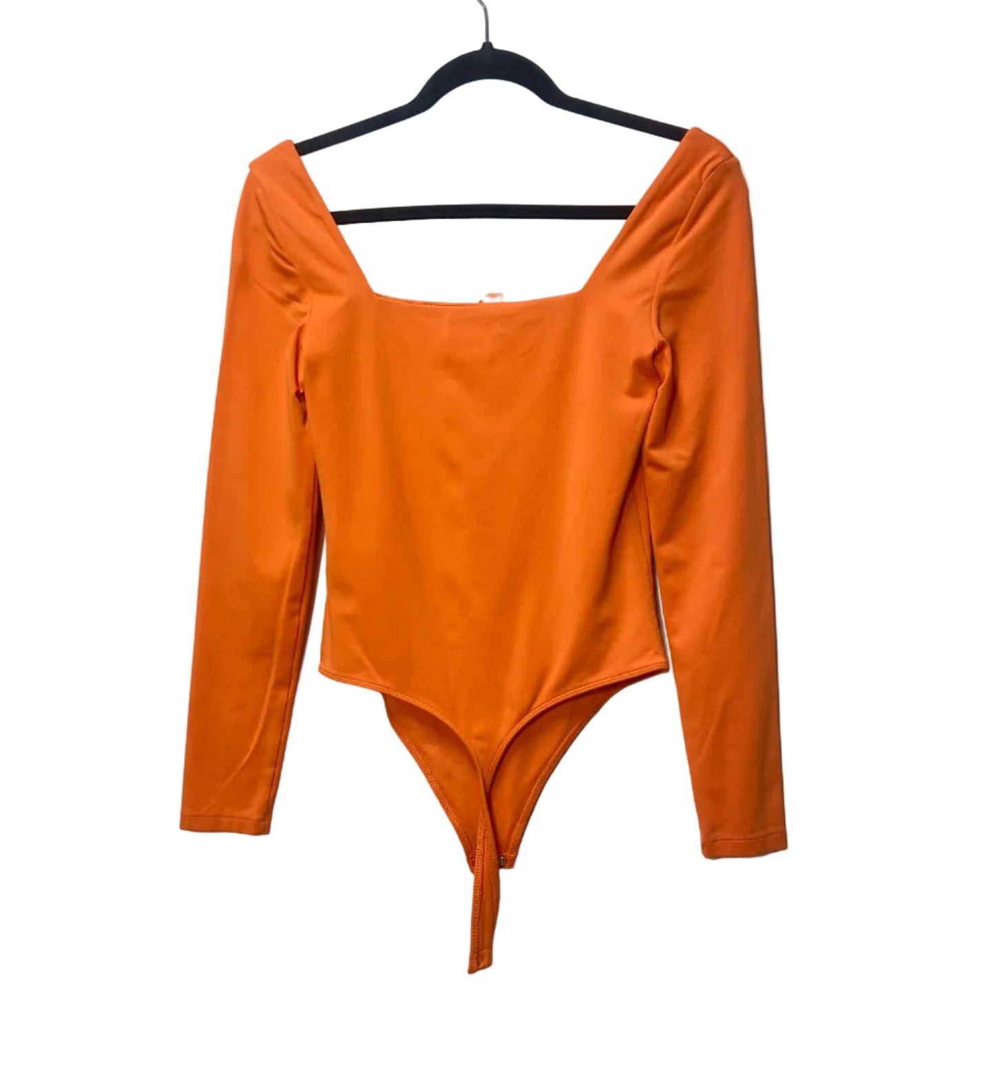 Size M Babaton Orange Ladies Bodysuit