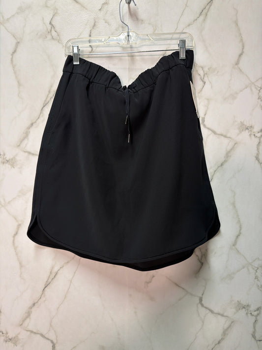 Size 12 Lululemon Black Brand New Ladies Skirt