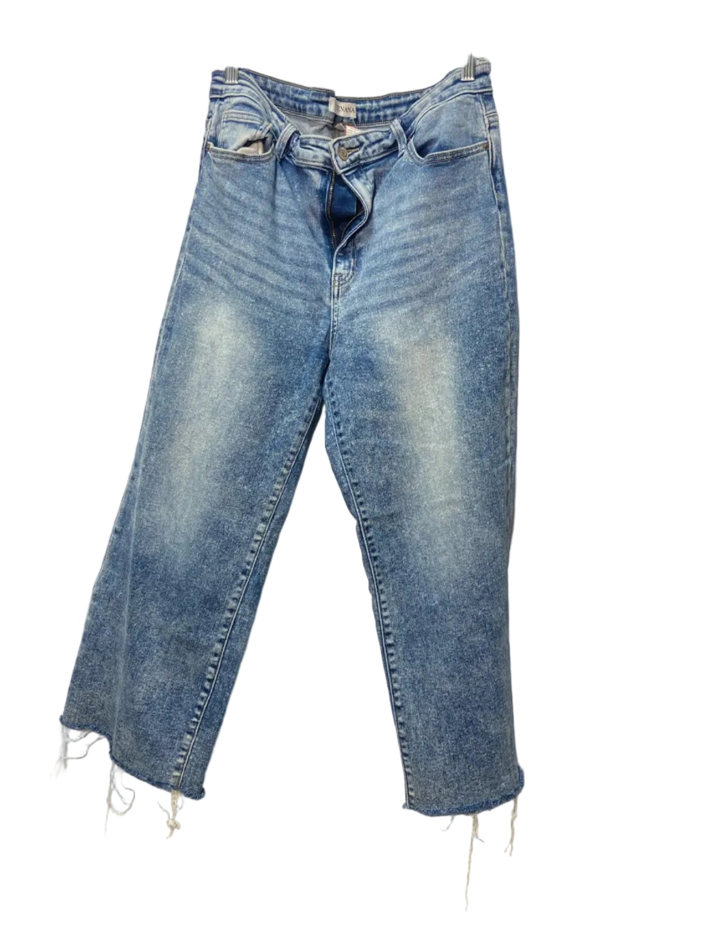 Size 32 Zenana Blue Denim Ladies Pants