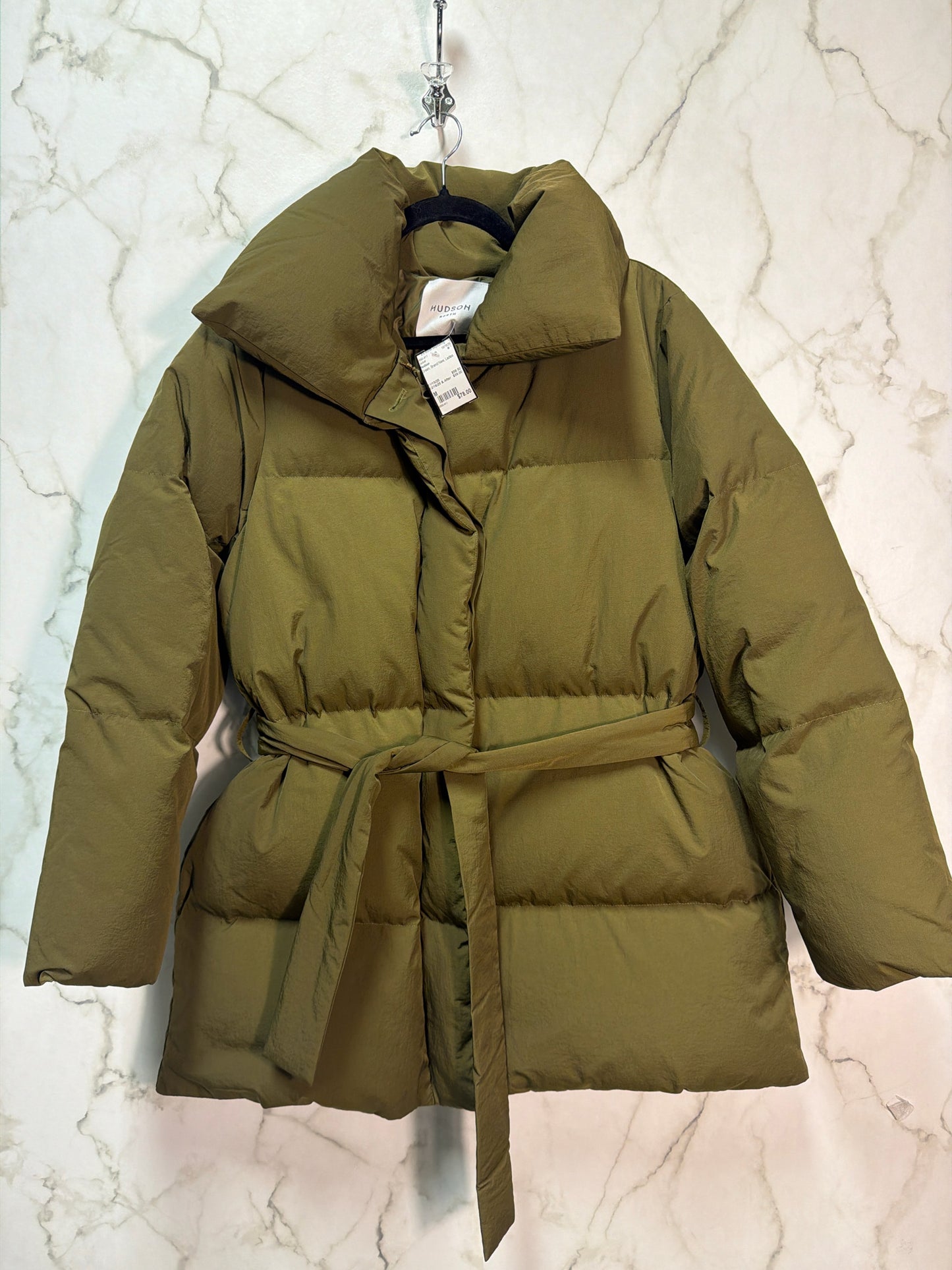 Size M Hudson Green Brand New Ladies Jacket