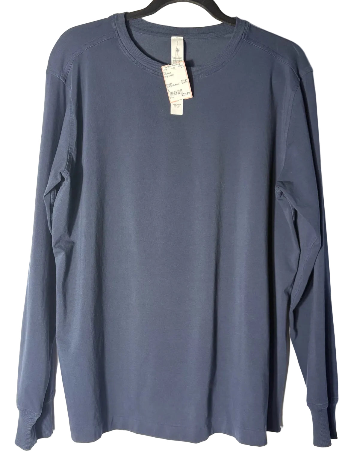 Size L Lululemon Navy Ladies Top