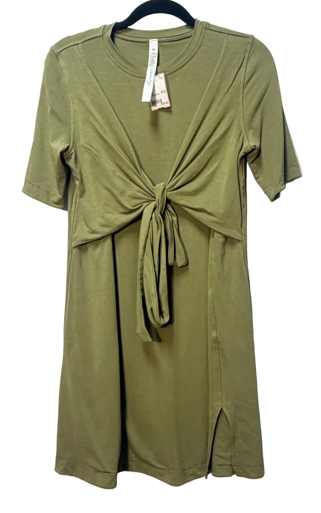 Size 4 Lululemon Olive Ladies Dress