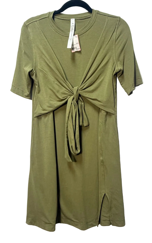 Size 4 Lululemon Olive Ladies Dress