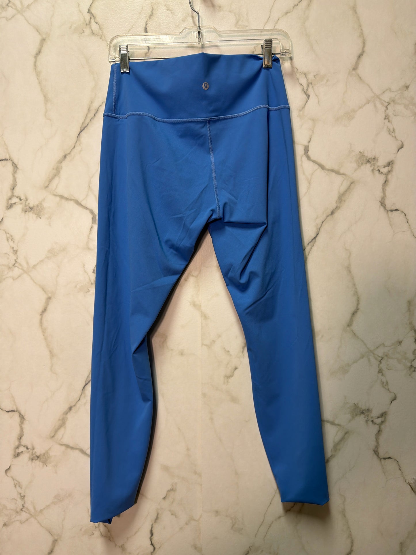 Size 10 Lululemon Baby Blue Ladies Leggings