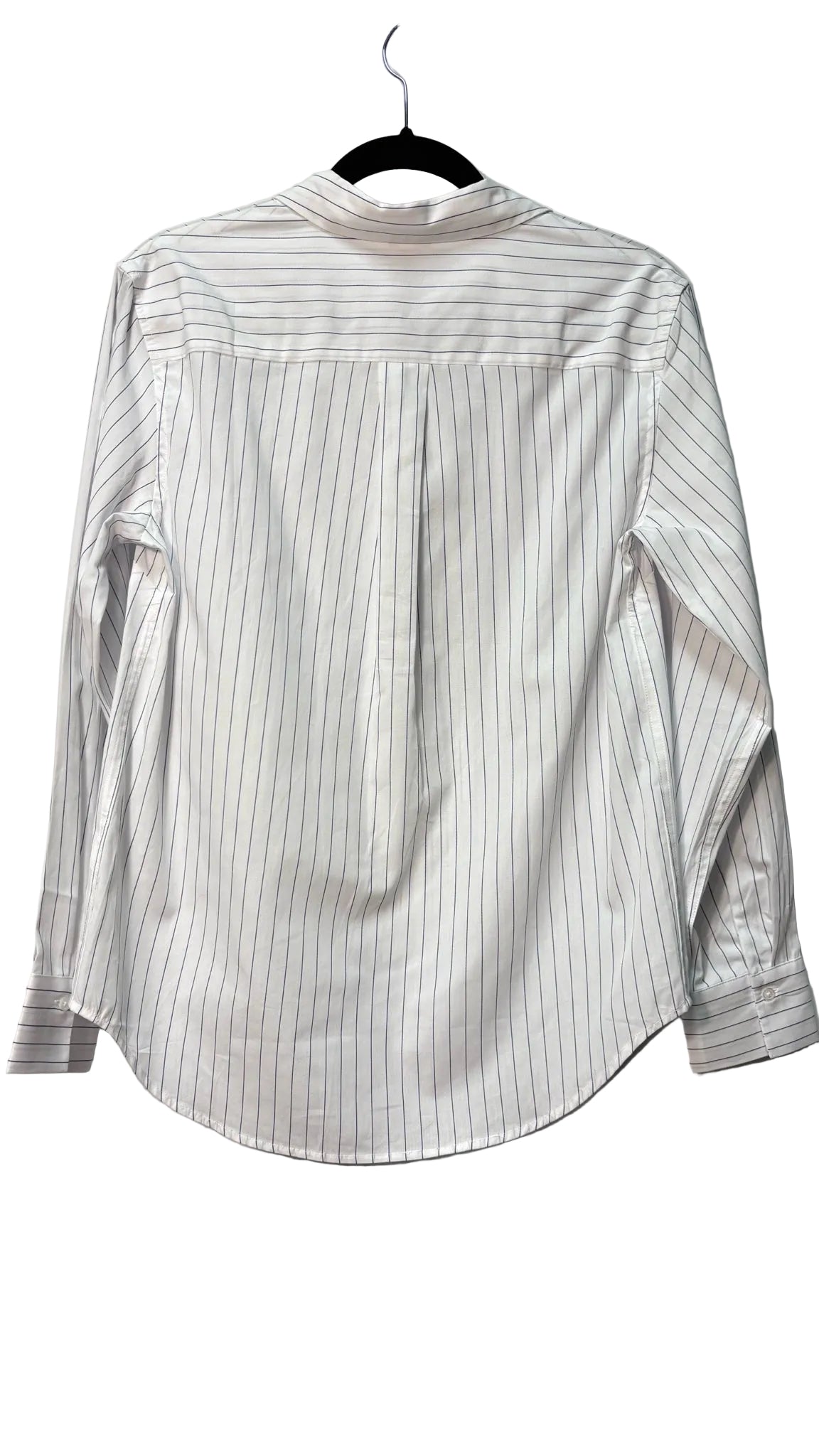 Size S RW & CO White Blue Brand New Top